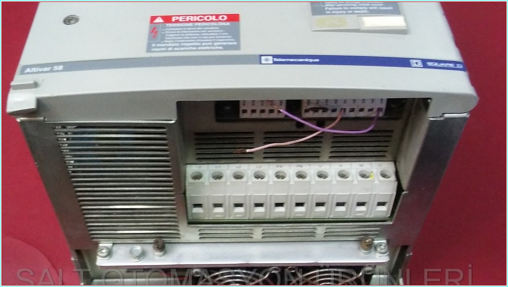 TELEMECANİQUE ATV58HD16N4 ATV58 ALTİVAR 58 ATV58HD16N4 11 KW 24,2A SÜRÜCÜ