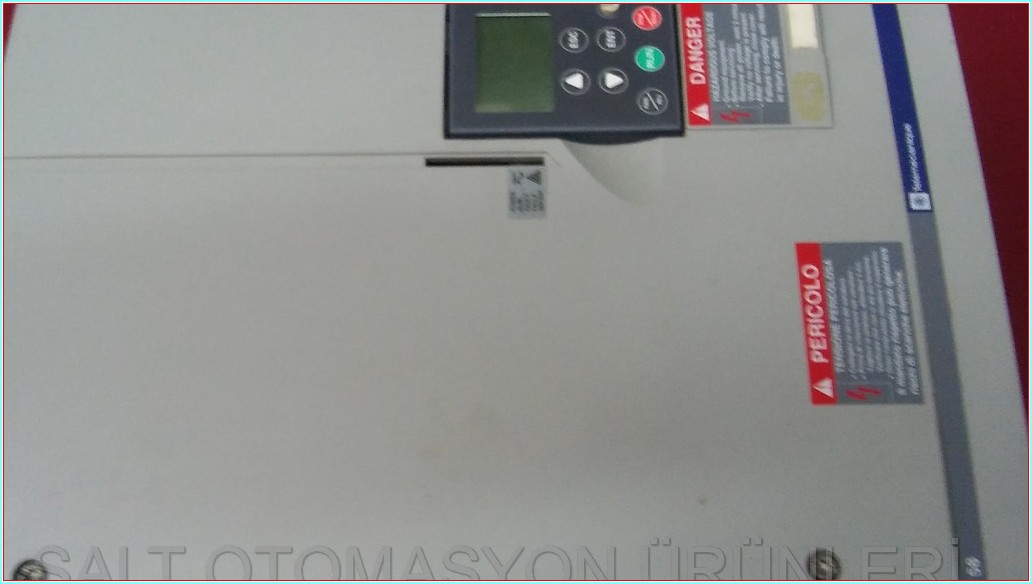 TELEMECANİQUE ATV58HD16N4 ATV58 ALTİVAR 58 ATV58HD16N4 11 KW 24,2A SÜRÜCÜ