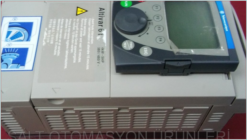 TELEMECANİQUE ATV61HU40N4 ATV61HU40N4Z 