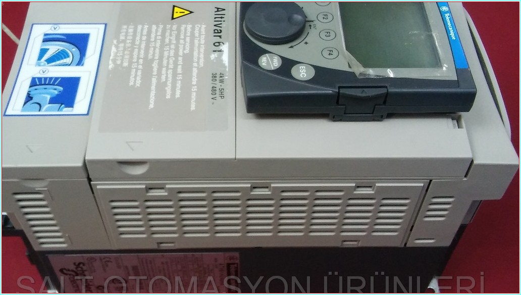 TELEMECANİQUE ATV61HU40N4 ATV61HU40N4Z 