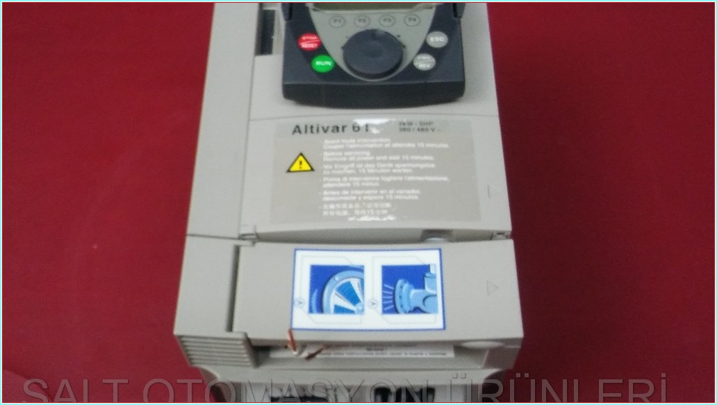 TELEMECANİQUE ATV61HU40N4 ATV61HU40N4Z 