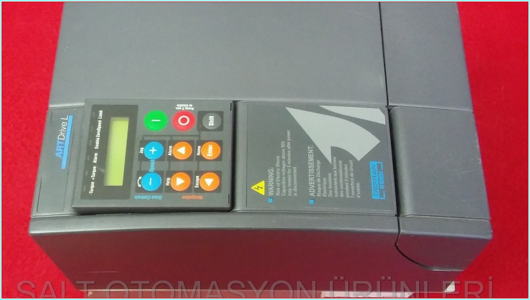 GEFRAN AVY3150-KBL AC4 