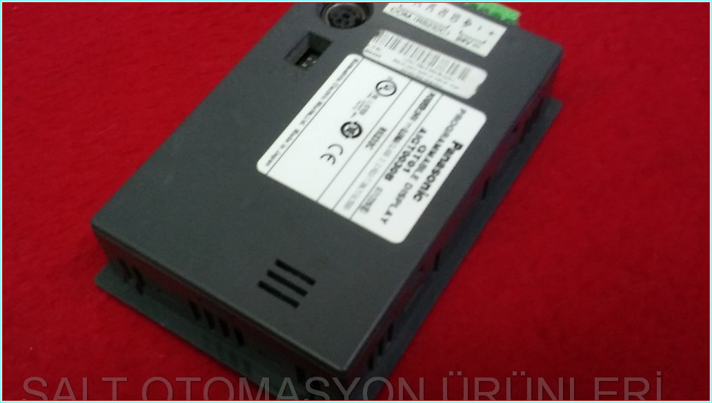 PANASONİC GT01 AIGT0030B PROGRAMMABLE DISPLAY TOUCH SCREEN HMI