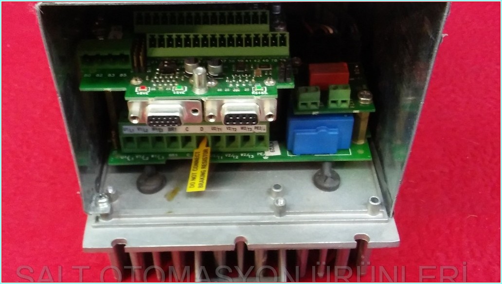 GEFRAN AVY2075 KBL AC4 AVY2075-KBL AC4 7,5KW SÜRÜCÜ DRIVER INVERTER