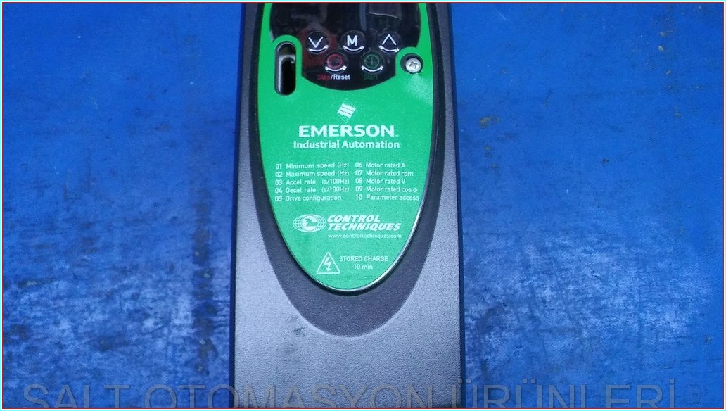 EMERSON SKB3400150 1,5KW SÜRÜCÜ DRIVER INVERTER HIZ KONTROL CİHAZI