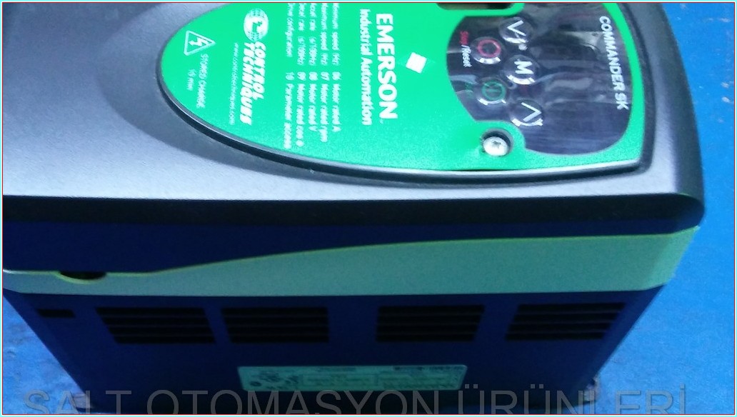 EMERSON SKB3400150 SKB3400110 SKB340075 SKB3400055 SKB3400037 1,5KW SÜRÜCÜ DRIVER INVERTER HIZ KONTROL CİHAZI