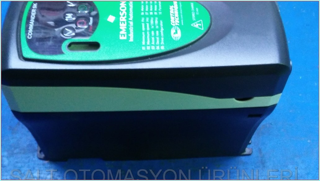 EMERSON SKB3400150 SKB3400110 SKB340075 SKB3400055 SKB3400037 1,5KW SÜRÜCÜ DRIVER INVERTER HIZ KONTROL CİHAZI