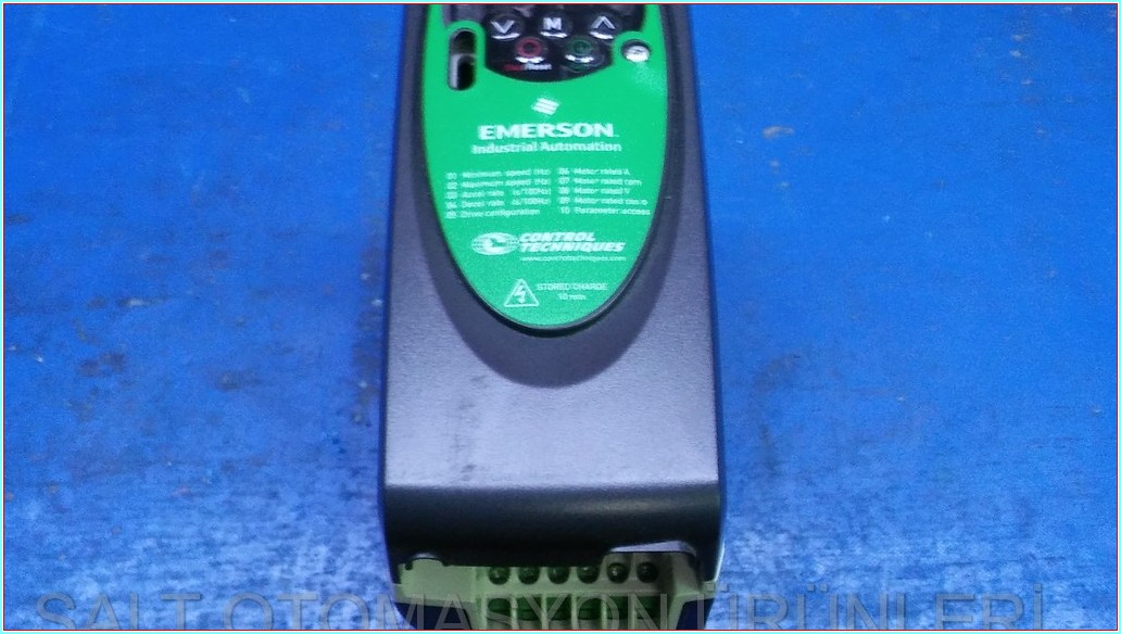 EMERSON SKB3400150 SKB3400110 SKB340075 SKB3400055 SKB3400037 1,5KW SÜRÜCÜ DRIVER INVERTER HIZ KONTROL CİHAZI