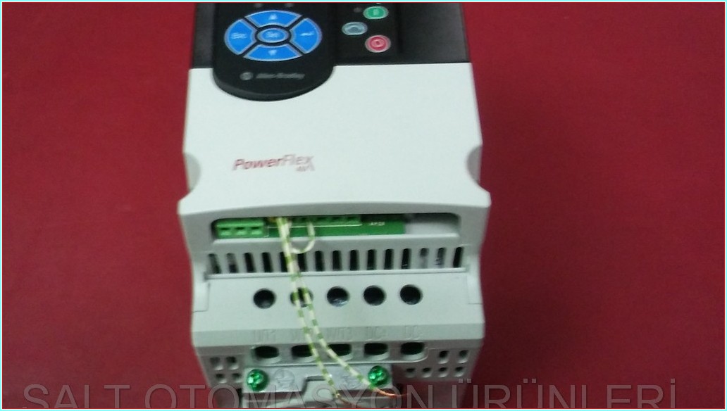 ALLEN BRADLEY 22F-D6P0N103 POWERFLEX 4M 2,2KW SIFIR SÜRÜCÜ INVERTER DRIVER