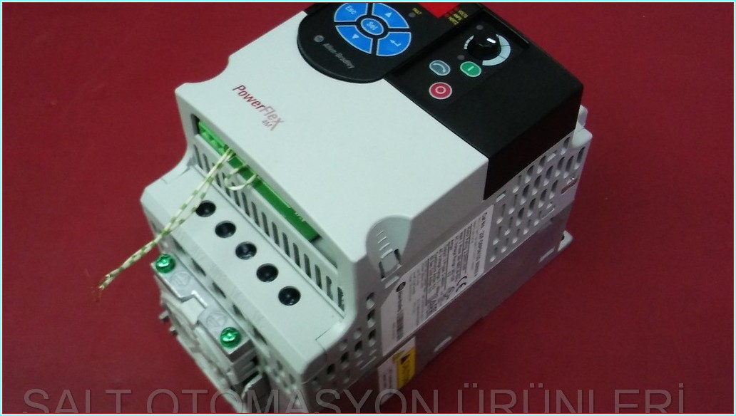 ALLEN BRADLEY 22F-D6P0N103 POWERFLEX 4M 2,2KW SIFIR SÜRÜCÜ INVERTER DRIVER