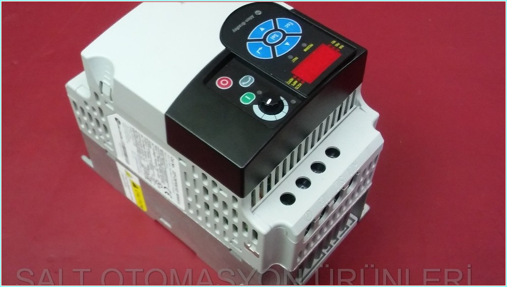 ALLEN BRADLEY 22F-D6P0N103 POWERFLEX 4M 2,2KW SIFIR SÜRÜCÜ INVERTER DRIVER