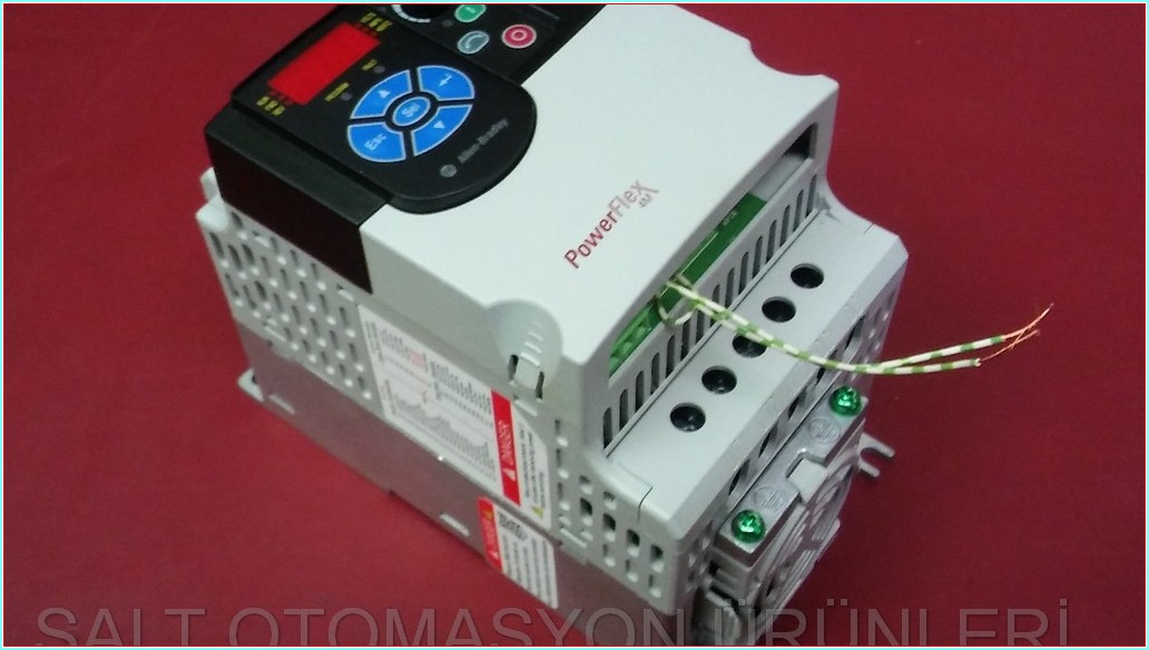 ALLEN BRADLEY 22F-D6P0N103 POWERFLEX 4M 2,2KW SIFIR SÜRÜCÜ INVERTER DRIVER