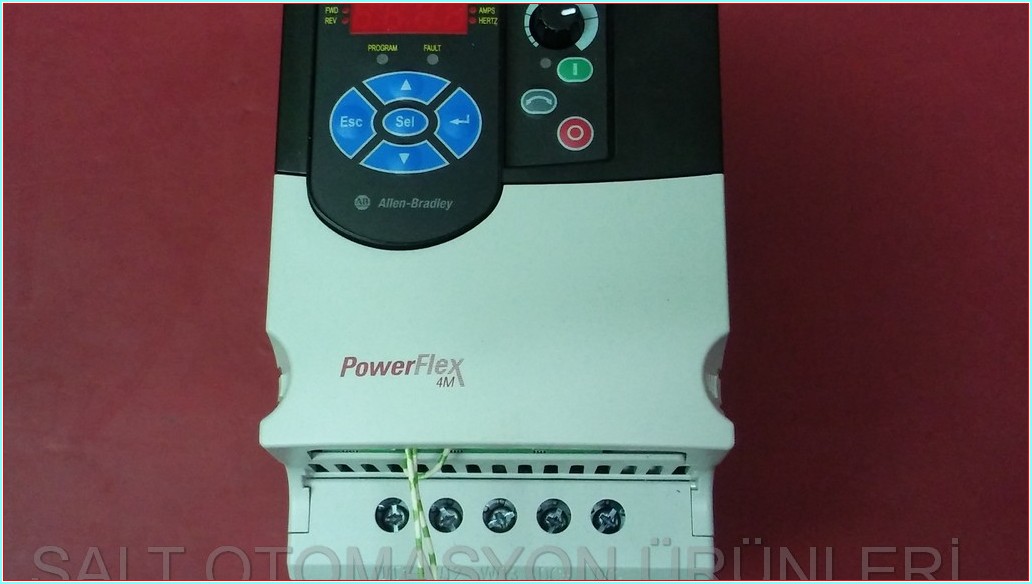 ALLEN BRADLEY 22F-D6P0N103 POWERFLEX 4M 2,2KW SIFIR SÜRÜCÜ INVERTER DRIVER