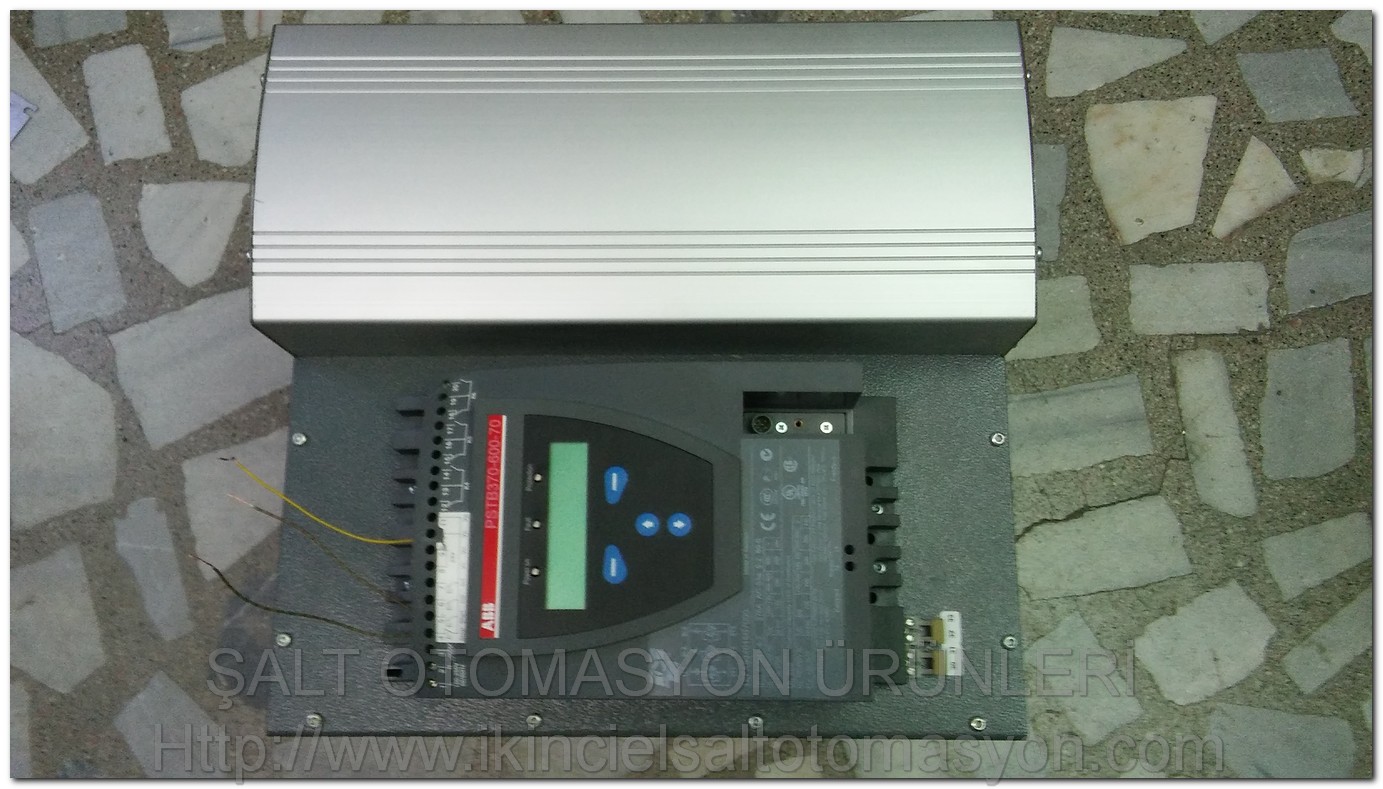 ABB PSTB370-600-70 1SFA894015R7000 200KW 370A SOFTSTARTER