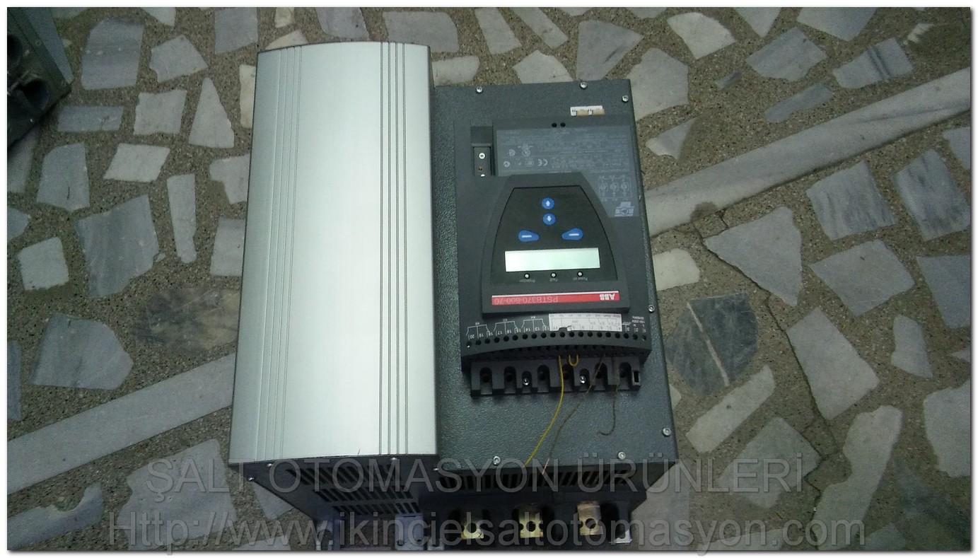 ABB PSTB370-600-70 1SFA894015R7000 200KW 370A SOFTSTARTER