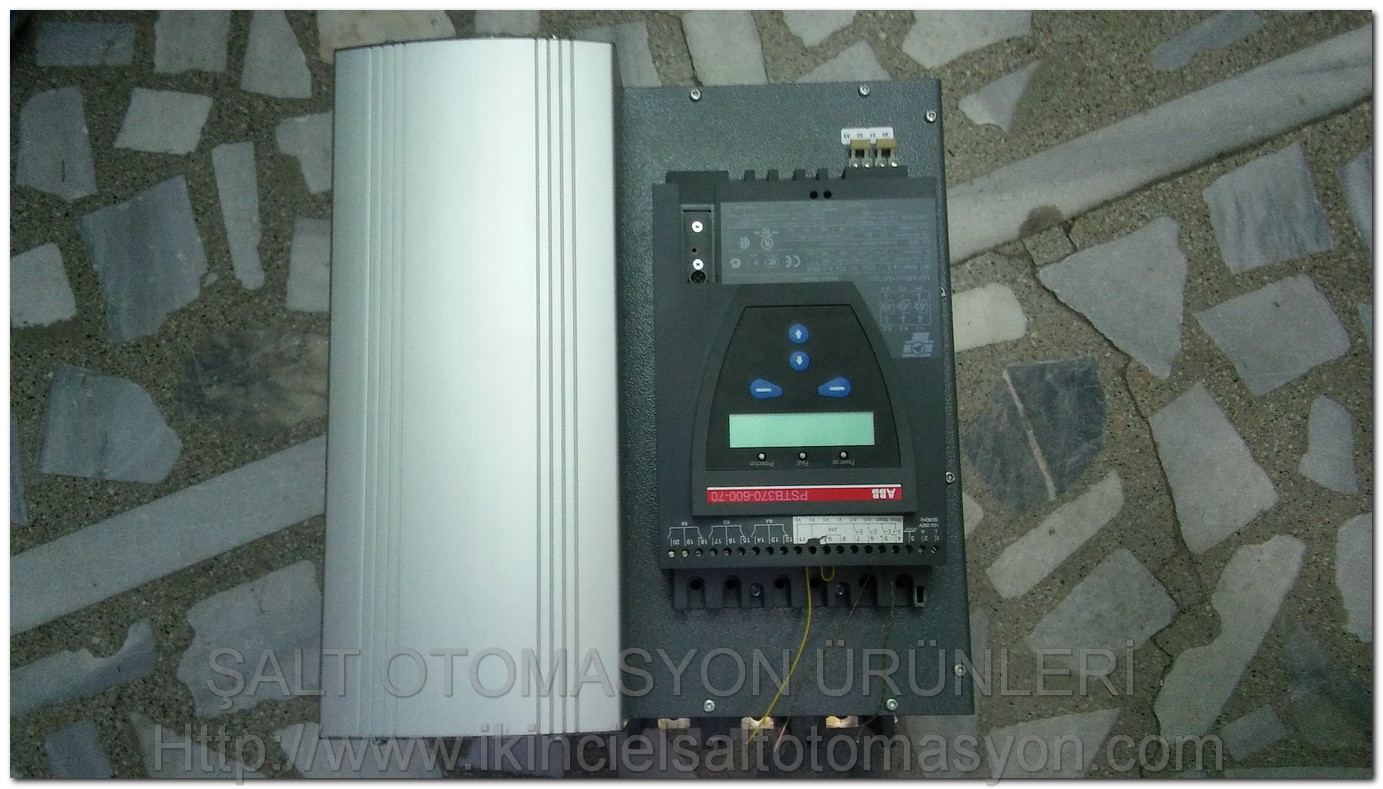 ABB PSTB370-600-70 1SFA894015R7000 200KW 370A SOFTSTARTER