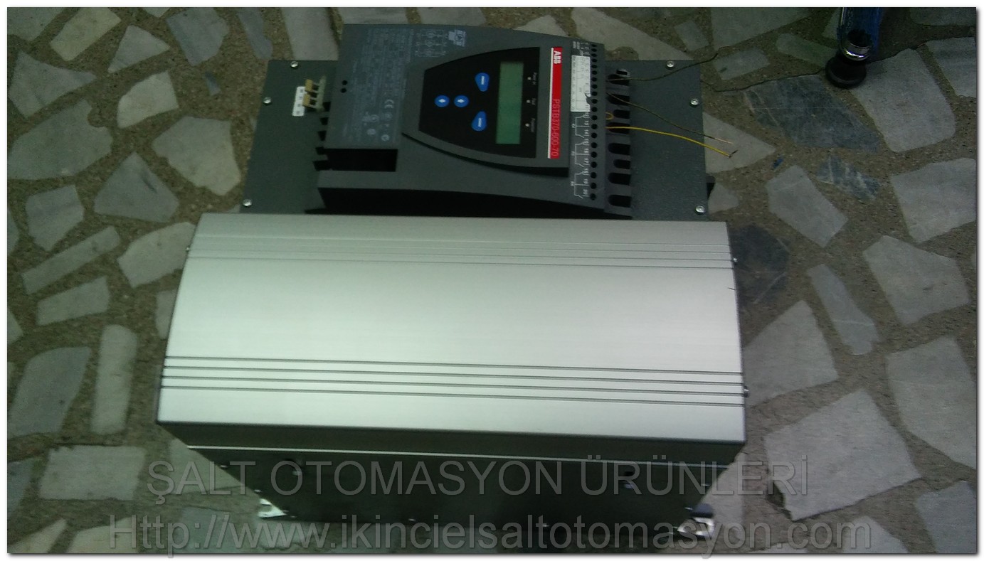 ABB PSTB370-600-70 1SFA894015R7000 200KW 370A SOFTSTARTER