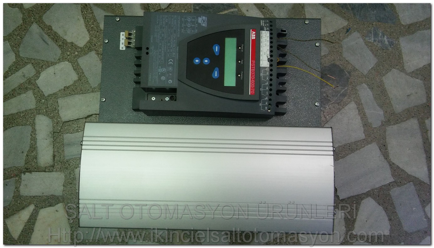 ABB PSTB370-600-70 1SFA894015R7000 200KW 370A SOFTSTARTER