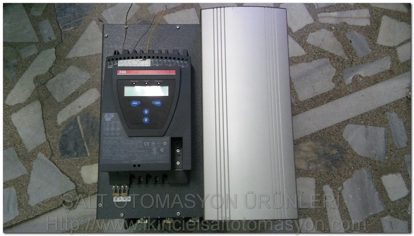 ABB PSTB370-600-70 1SFA894015R7000 200KW 370A SOFTSTARTER