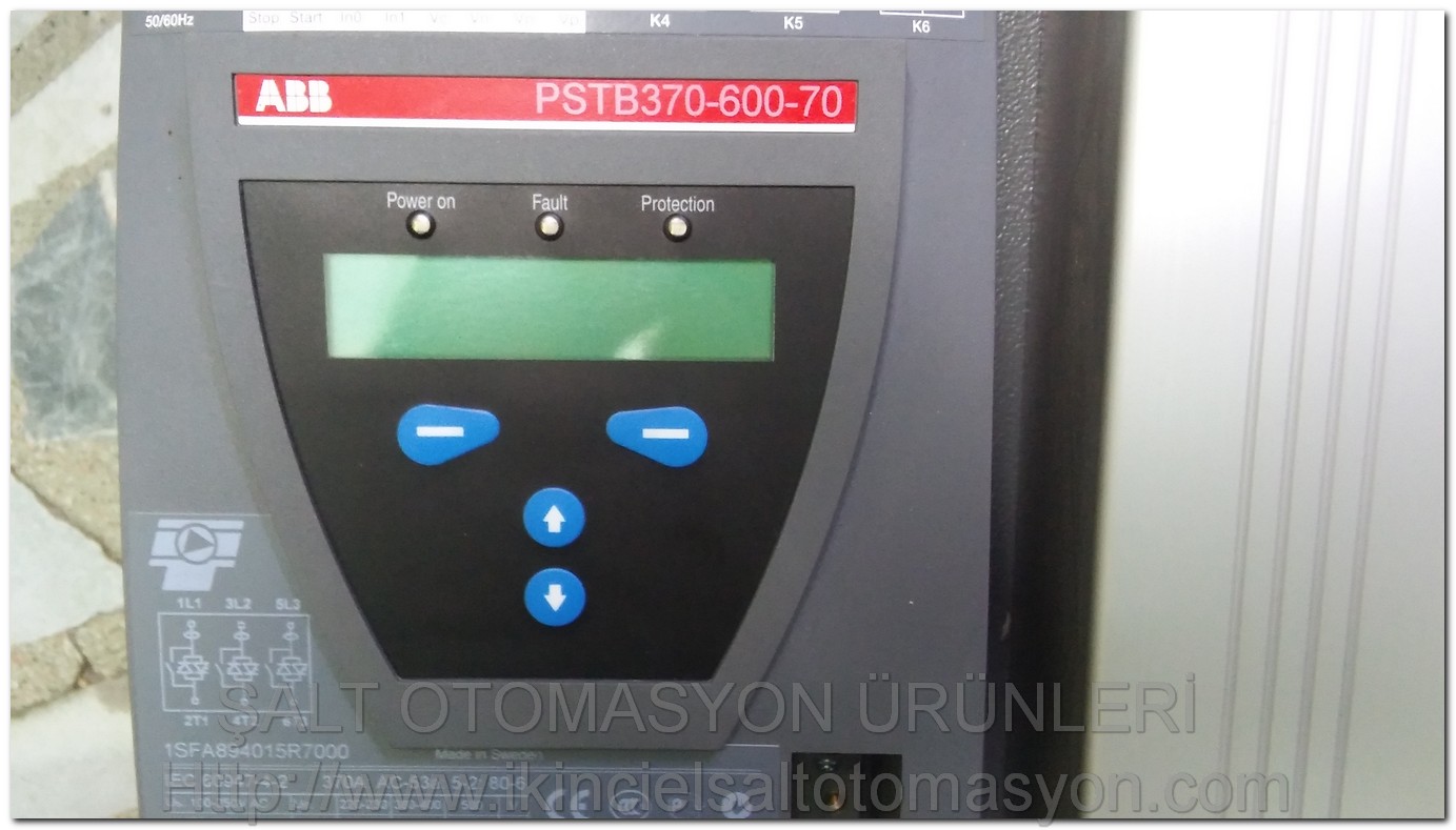ABB PSTB370-600-70 1SFA894015R7000 200KW 370A SOFTSTARTER