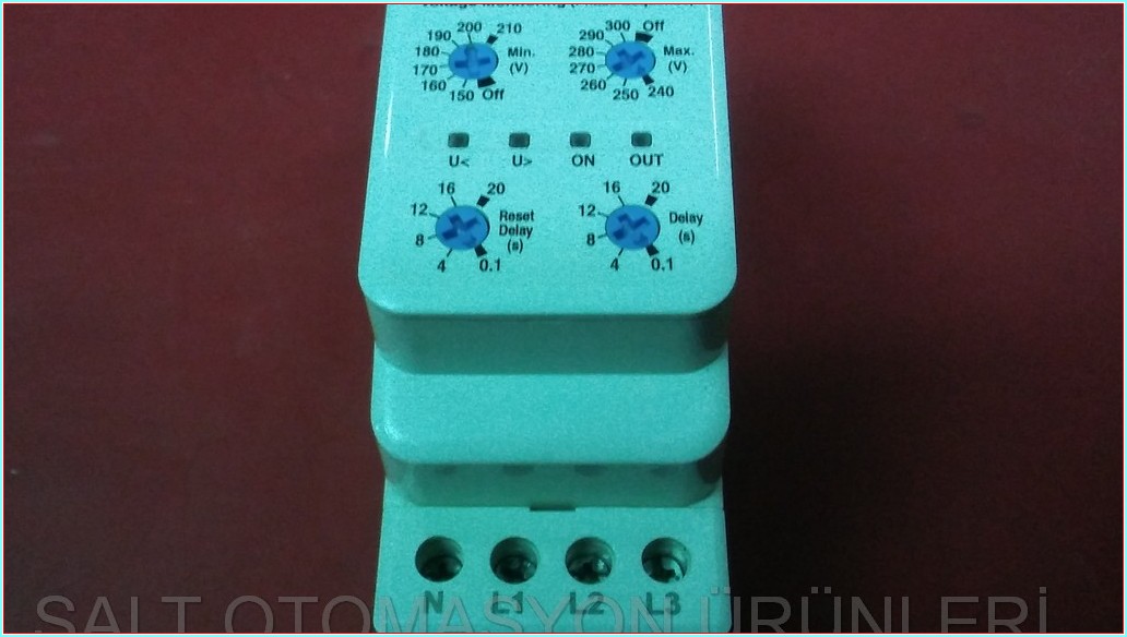 ENTES GKRC-02F GERİLİM KORUMA RÖLESİ