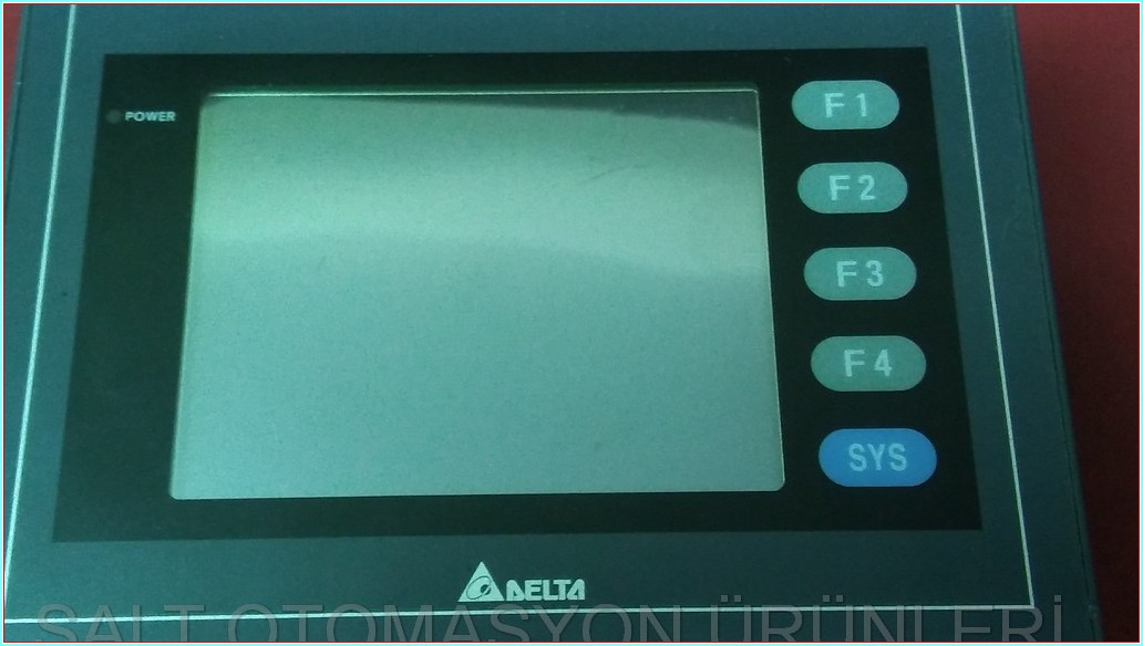 DELTA DOP-AS38BSTD DOKUNMATİK OPERATÖR PANEL TOUCH PANEL