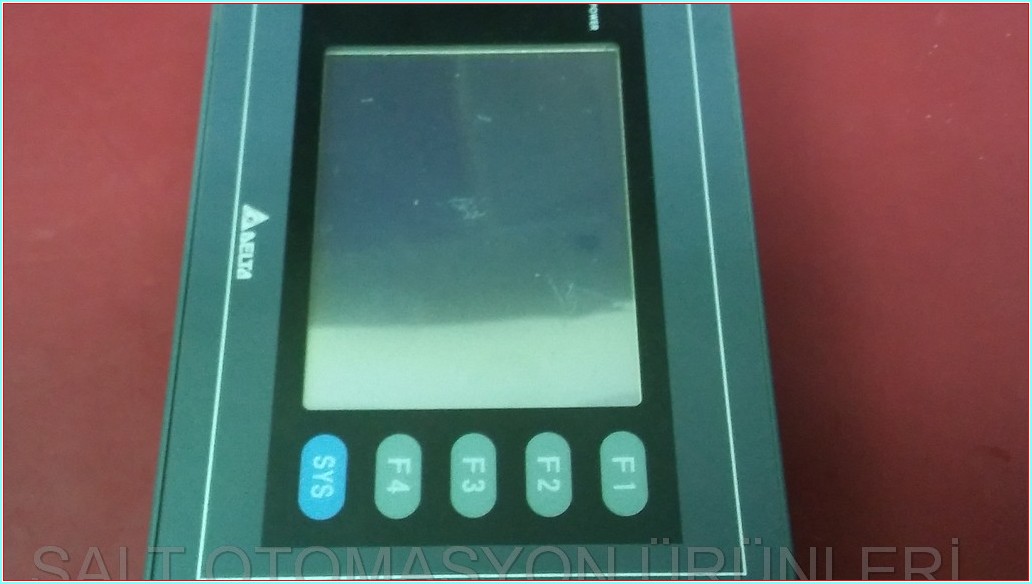 DELTA DOP-AS38BSTD DOKUNMATİK OPERATÖR PANEL TOUCH PANEL