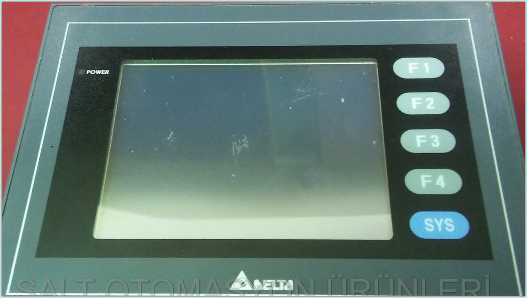 DELTA DOP-AS38BSTD DOKUNMATİK OPERATÖR PANEL TOUCH PANEL