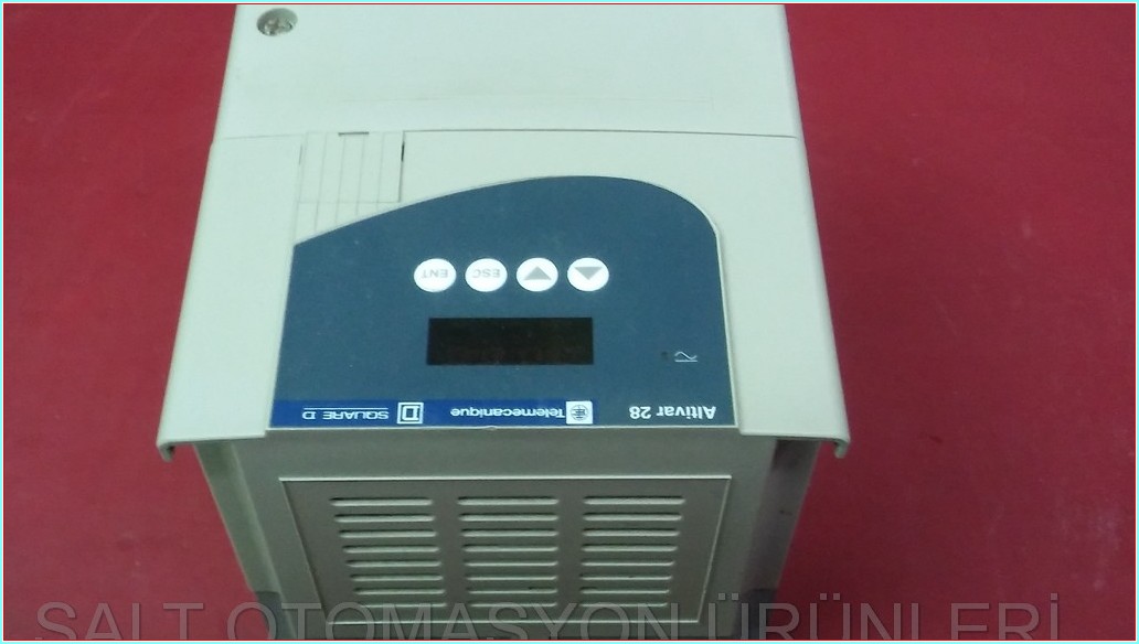 TELEMECANİQUE ATV28HU18N4 ALTİVAR 28 ATV28 0,75KW SÜRÜCÜ INVERTER DRIVER HIZ KONTROL CİHAZI