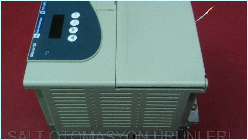 TELEMECANİQUE ATV28HU18N4 ALTİVAR 28 ATV28 0,75KW SÜRÜCÜ INVERTER DRIVER HIZ KONTROL CİHAZI