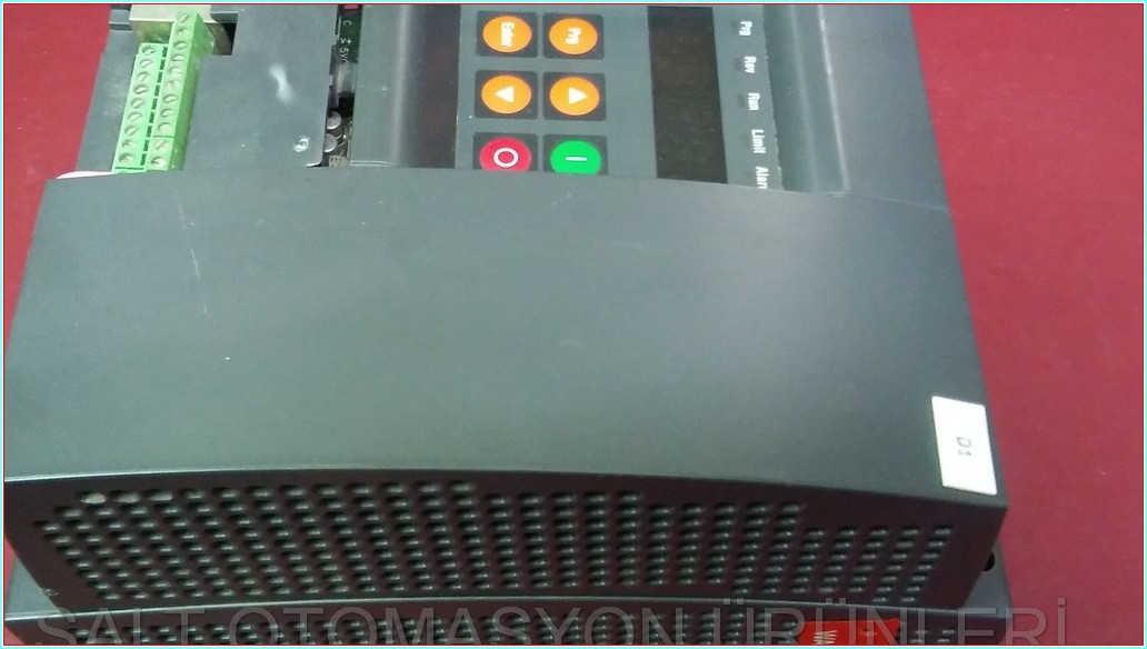 GEFRAN QX3 2022 KBX 2,2KW SÜRÜCÜ INVERTER DRIVER HIZ KONTROL CİHAZI