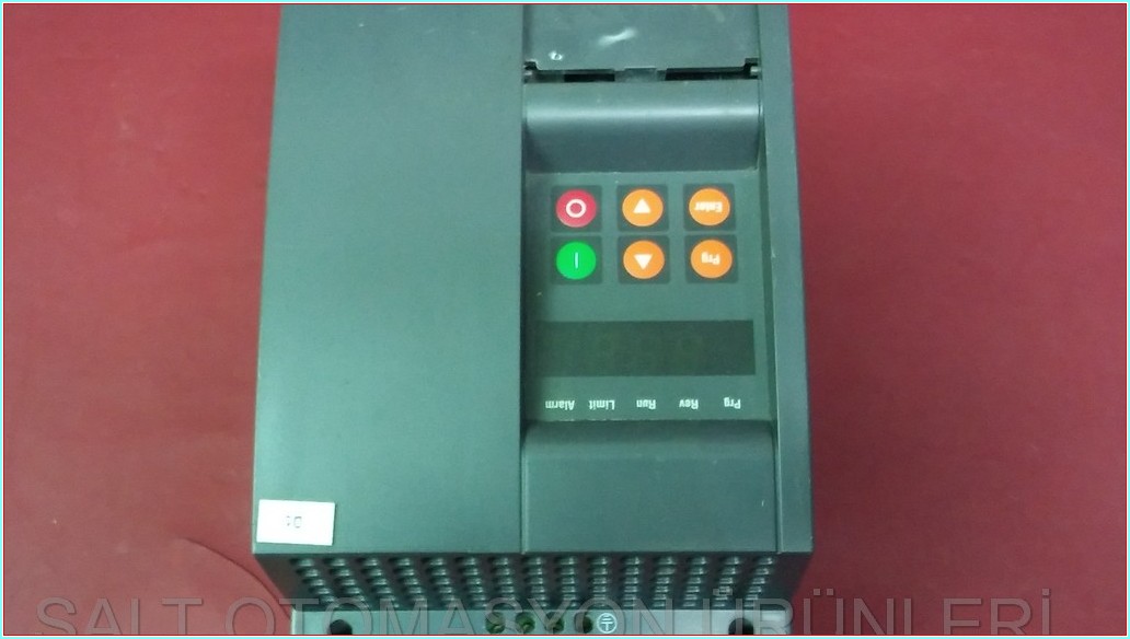 GEFRAN QX3 2022 KBX 2,2KW SÜRÜCÜ INVERTER DRIVER HIZ KONTROL CİHAZI