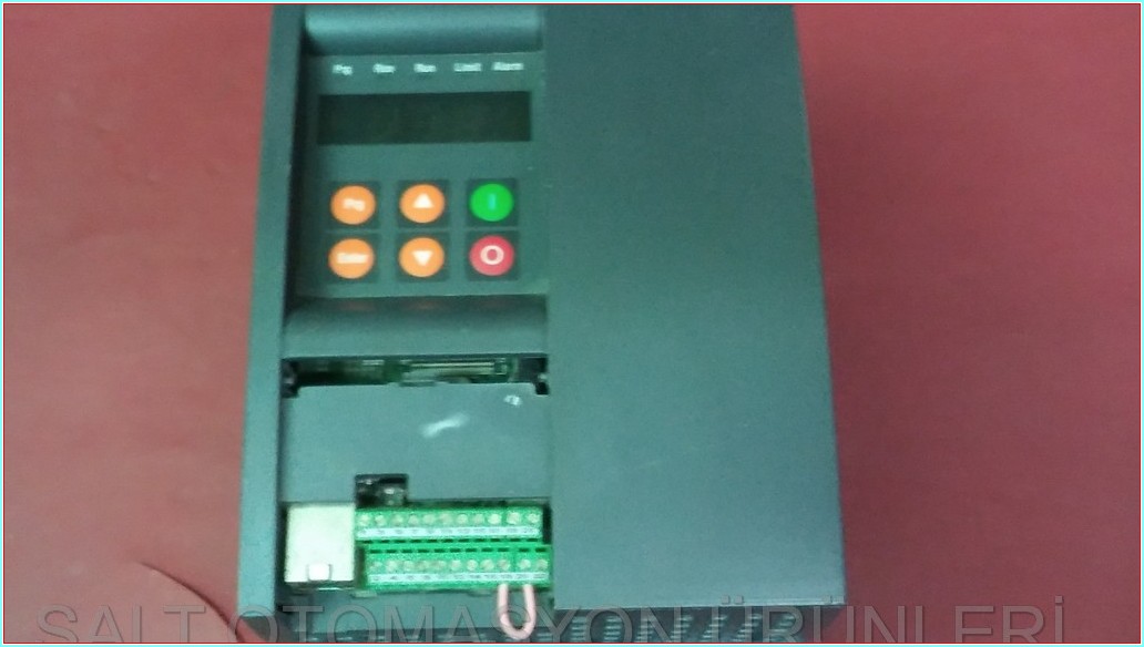 GEFRAN QX3 2022 KBX 2,2KW SÜRÜCÜ INVERTER DRIVER HIZ KONTROL CİHAZI