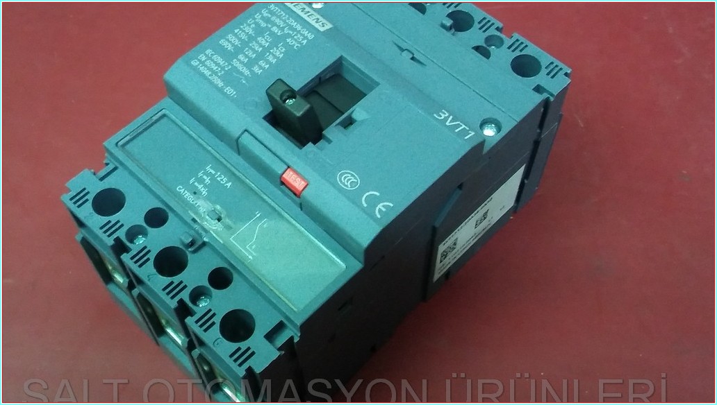 SIEMENS 3VT1 3VT1712-2DA36-0AA0 125A TMŞ DEVRE KESİCİ ŞALTER