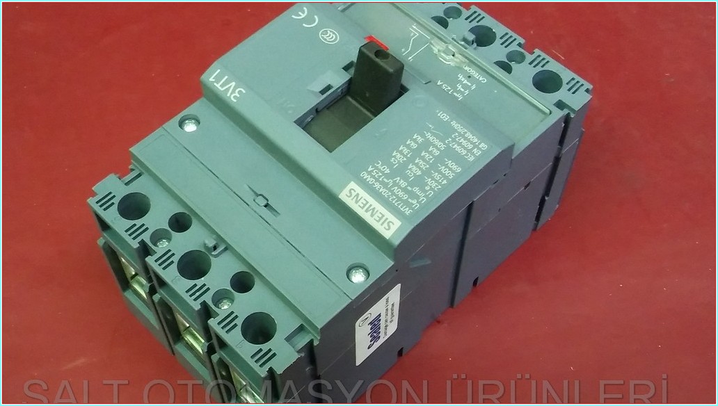 SIEMENS 3VT1 3VT1712-2DA36-0AA0 125A TMŞ DEVRE KESİCİ ŞALTER