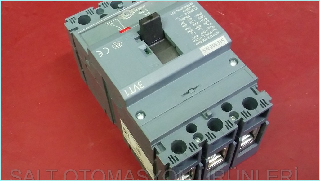 SIEMENS 3VT1 3VT1712-2DA36-0AA0 125A TMŞ DEVRE KESİCİ ŞALTER