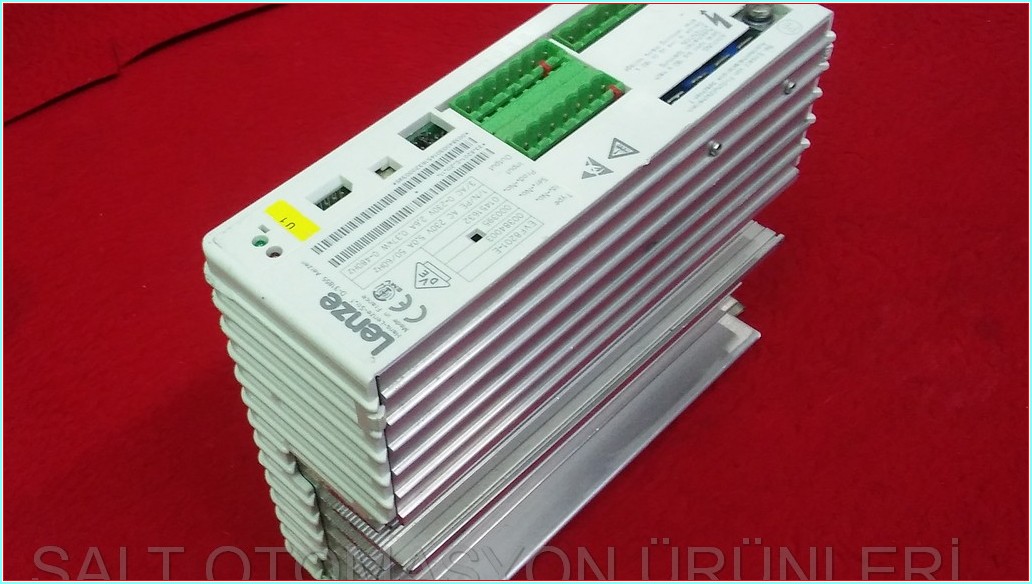 LENZE EVF8201-E 8200 VECTOR 0,37KW 0-480HZ SÜRÜCÜ INVERTER DRIVER