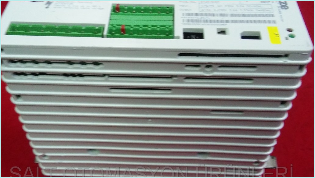 LENZE EVF8201-E 8200 VECTOR 0,37KW 0-480HZ SÜRÜCÜ INVERTER DRIVER