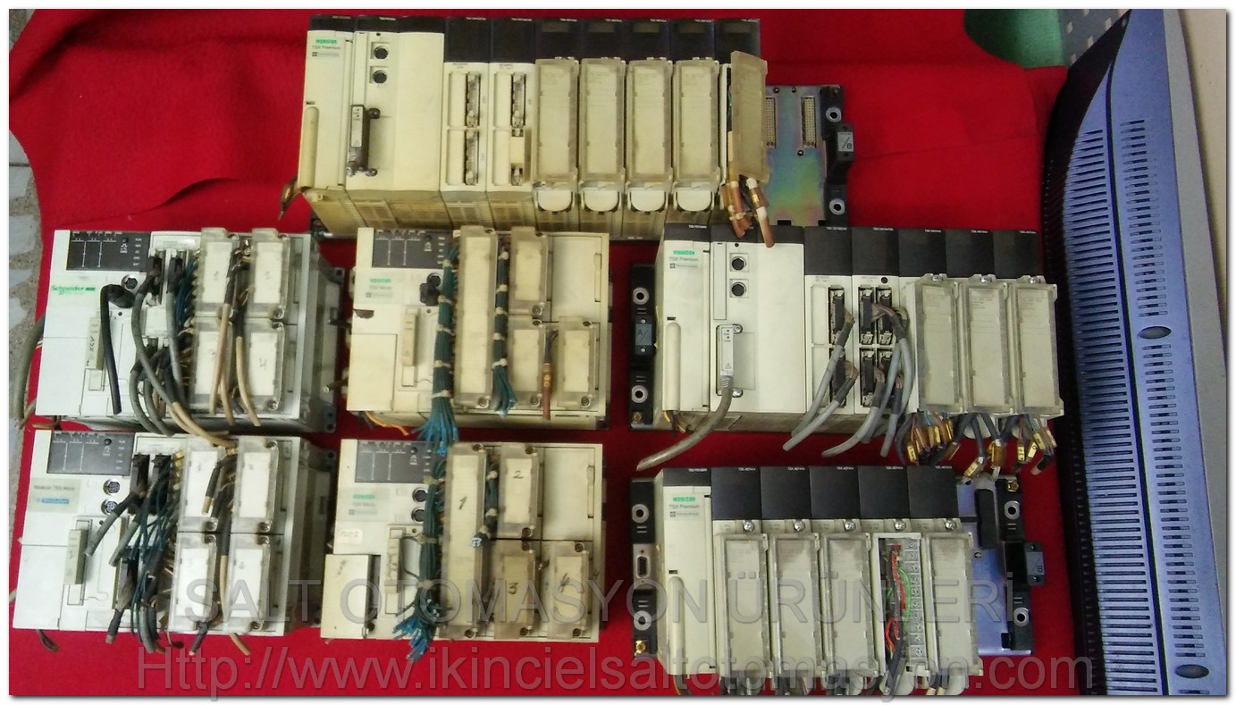 SCHNEİDER TSX DSY64T2K TSXDSY64T2K MODICON OUTPUT MODULE ÇIKIŞ MODÜLÜ