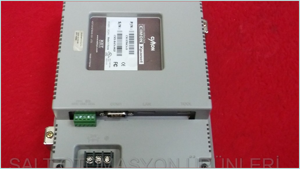 CIMON XPANEL CM-XT06CA-D CMX-BAFA-0025 TOUCH PANEL DOKUNMATİK OPERATÖR PANEL