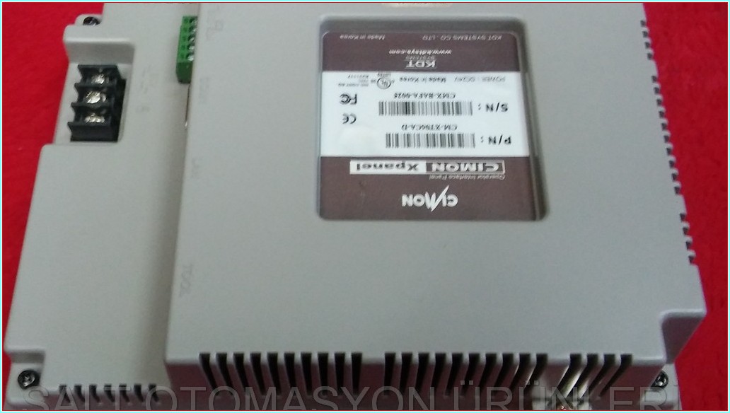 CIMON XPANEL CM-XT06CA-D CMX-BAFA-0025 TOUCH PANEL DOKUNMATİK OPERATÖR PANEL