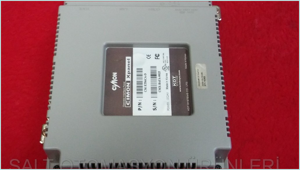 CIMON XPANEL CM-XT06CA-D CMX-BAFA-0025 TOUCH PANEL DOKUNMATİK OPERATÖR PANEL