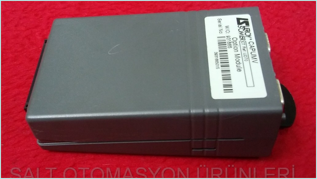 LEROY SOMER CAPUMV UD70 OPTION MODULE SEÇENEK MODÜLÜ CONTROL TECHNIQUES