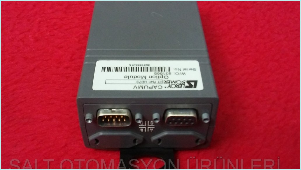 LEROY SOMER CAPUMV UD70 OPTION MODULE SEÇENEK MODÜLÜ CONTROL TECHNIQUES