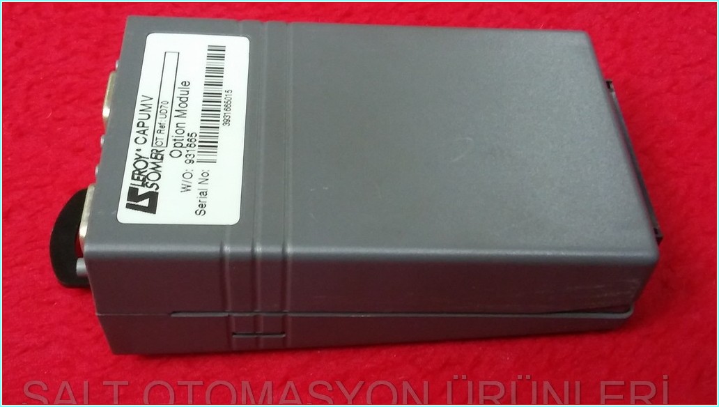 LEROY SOMER CAPUMV UD70 OPTION MODULE SEÇENEK MODÜLÜ CONTROL TECHNIQUES