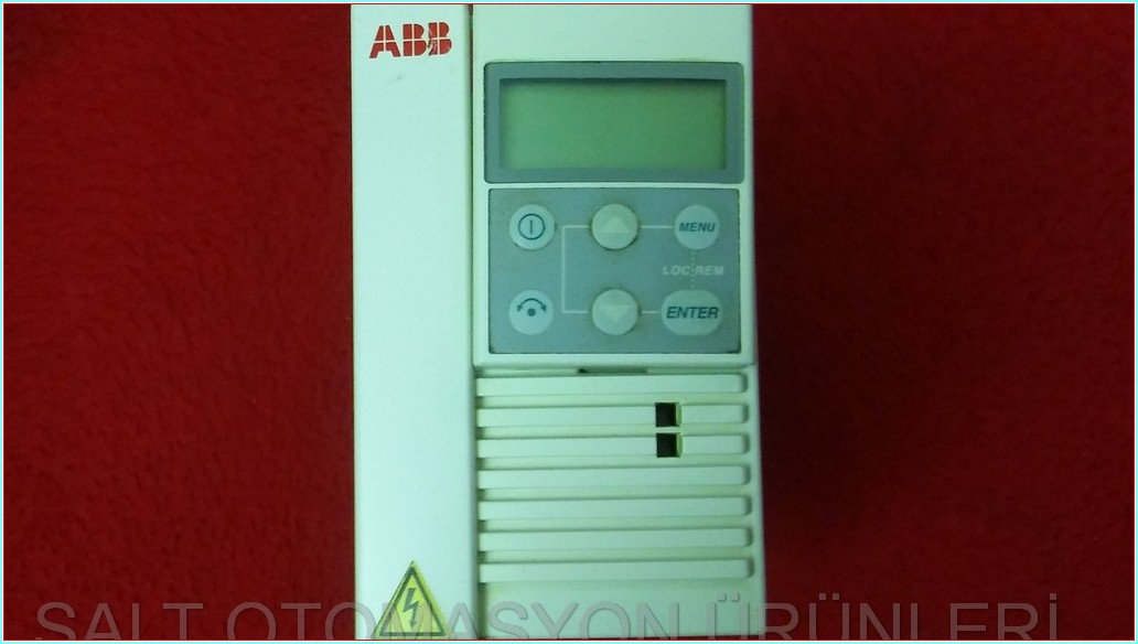 ABB ACS 101-1K6-1 0,75KW SÜRÜCÜ INVERTER DRIVER HIZ KONTROL CİHAZI