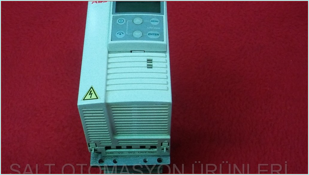 ABB ACS 101-1K6-1 0,75KW SÜRÜCÜ INVERTER DRIVER HIZ KONTROL CİHAZI