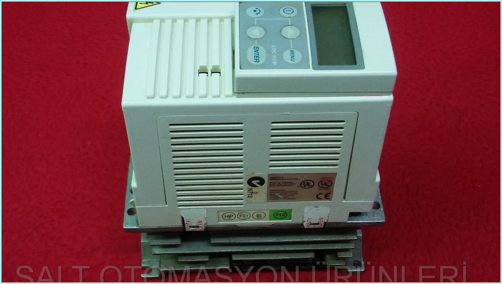 ABB ACS 101-1K6-1 0,75KW SÜRÜCÜ INVERTER DRIVER HIZ KONTROL CİHAZI