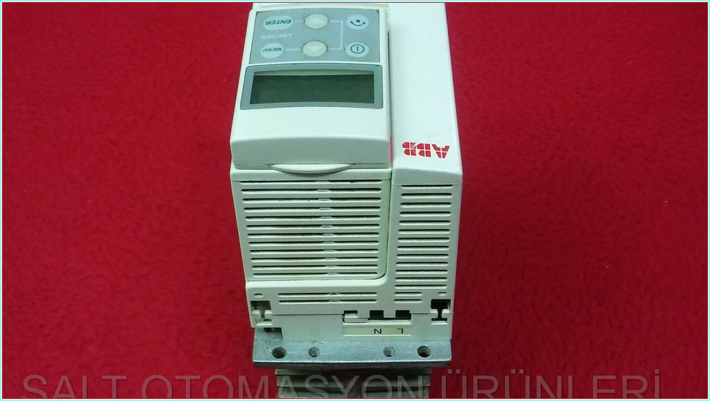 ABB ACS 101-1K6-1 0,75KW SÜRÜCÜ INVERTER DRIVER HIZ KONTROL CİHAZI