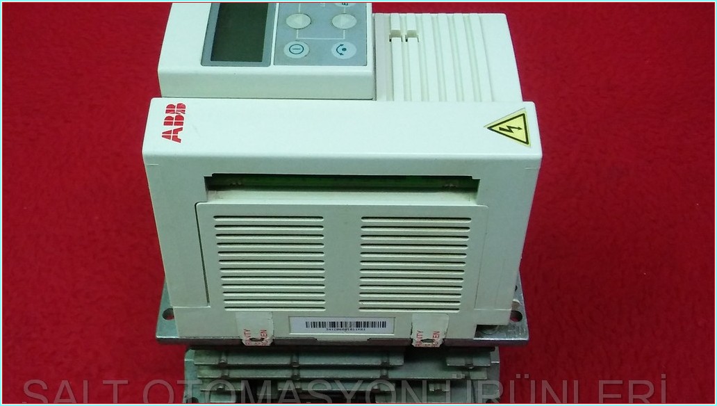 ABB ACS 101-1K6-1 0,75KW SÜRÜCÜ INVERTER DRIVER HIZ KONTROL CİHAZI